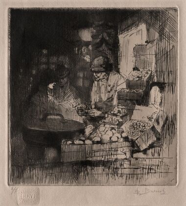 The Chestnut Seller (c. 1902–41)