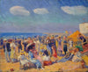 Crowd at the Seashore (circa 1910)