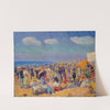 Crowd at the Seashore (circa 1910) by William James Glackens