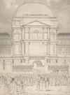 Crowd in Front of the Tuileries Palace During the Wedding of Napoleon to Marie-Louise of Austria