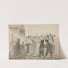 Crowd Scene by Edwin Austin Abbey