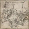 Crowded calvary