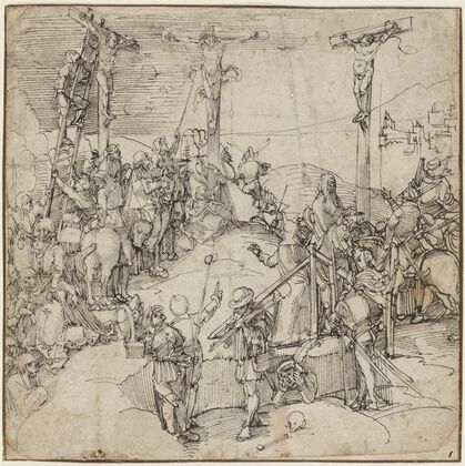 Crowded calvary