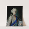 Crown Prince Friedrich Christian Of Saxony (1722-1763) by Rosalba Carriera