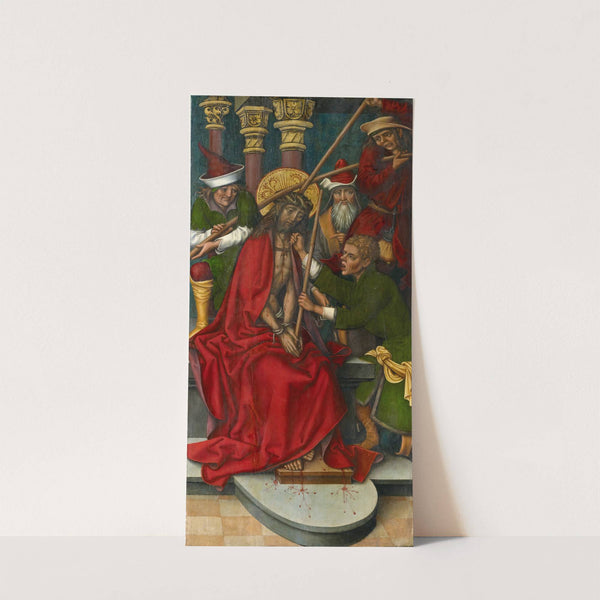 Crowning with Thorns (1500) by Sigmund Holbein