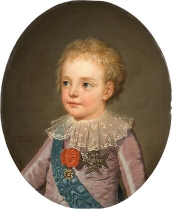 Crownprince, Le Dauphin, Louis-Joseph-Xavier-François of France (1781-1789)