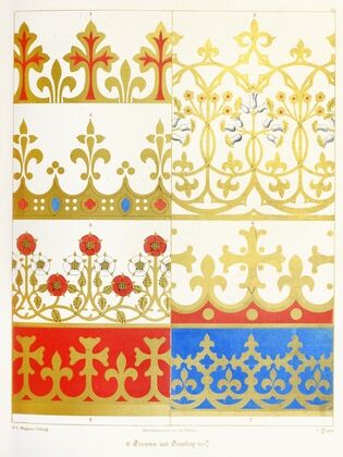 Crowns and Cresting