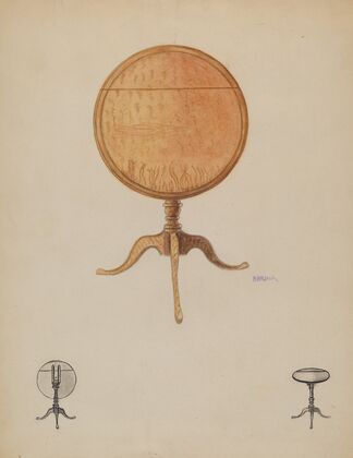 Crow’s Nest Tilt Top Table