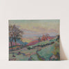 Crozant (circa 1900) by Armand Guillaumin