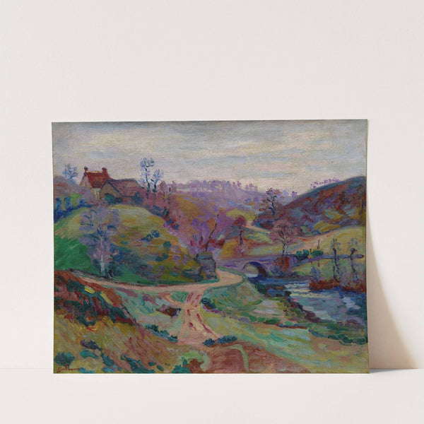 Crozant, Pont Charraud (1903) by Armand Guillaumin