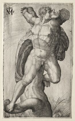 Crucified Man (1550)