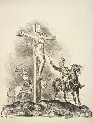 Crucified the Victors (1914)