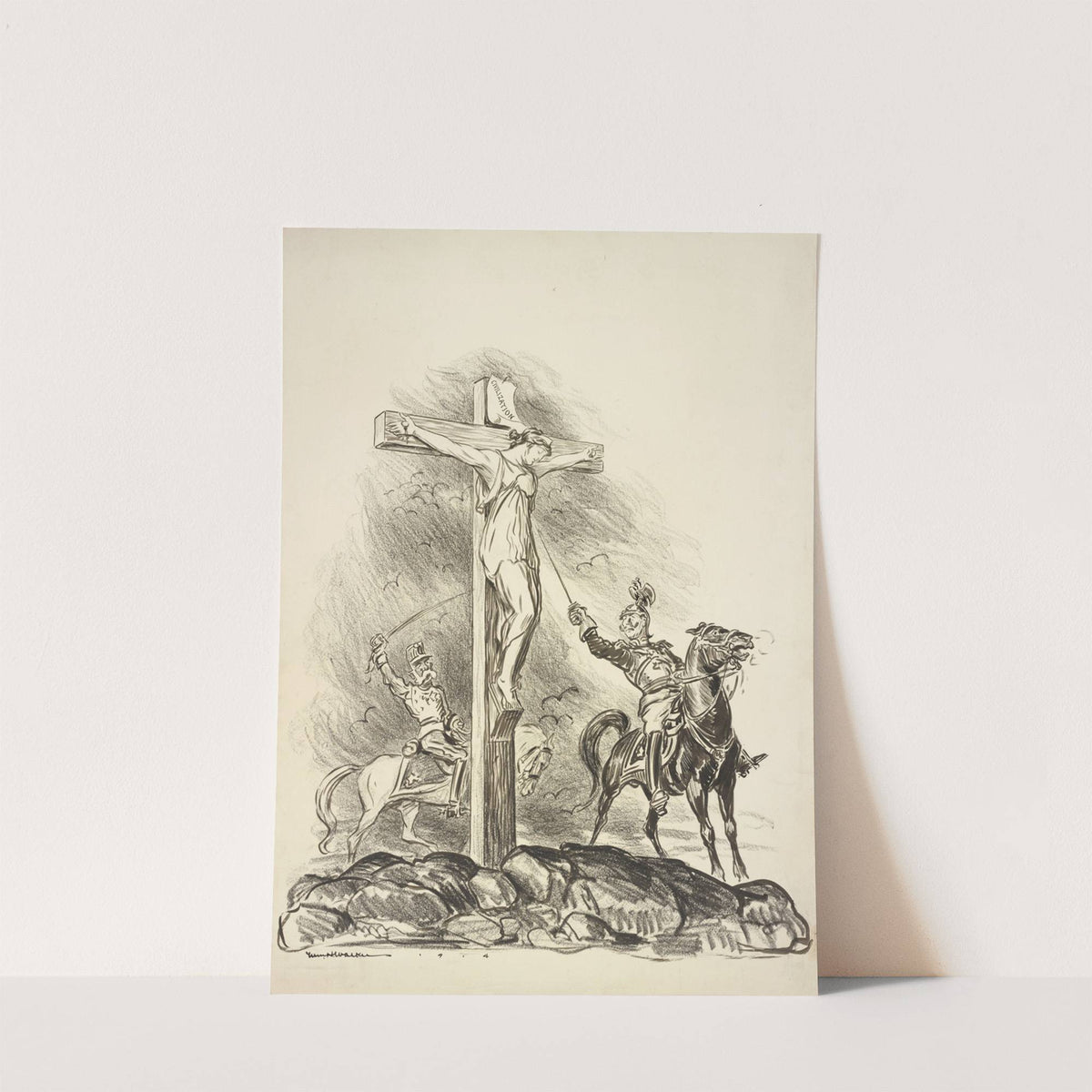 Crucified the Victors (1914) by William Henry Walker