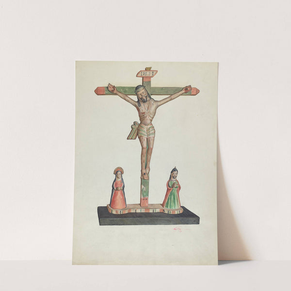 Crucifix by Carl O'Bergh