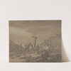Crucifixion by Thomas de Keyser