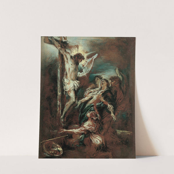 Crucifixion (circa 1660) by Giovanni Benedetto Castiglione