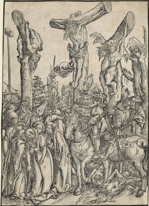 Crucifixion (before 1502)