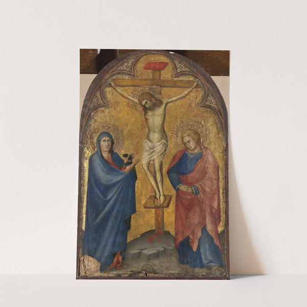 Crucifixion by Andrea di Bartolo
