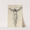 Crucifixion by Jean-Jacques Henner