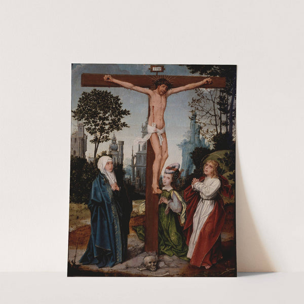 Crucifixion (c.1510–15) by Jan Provoost