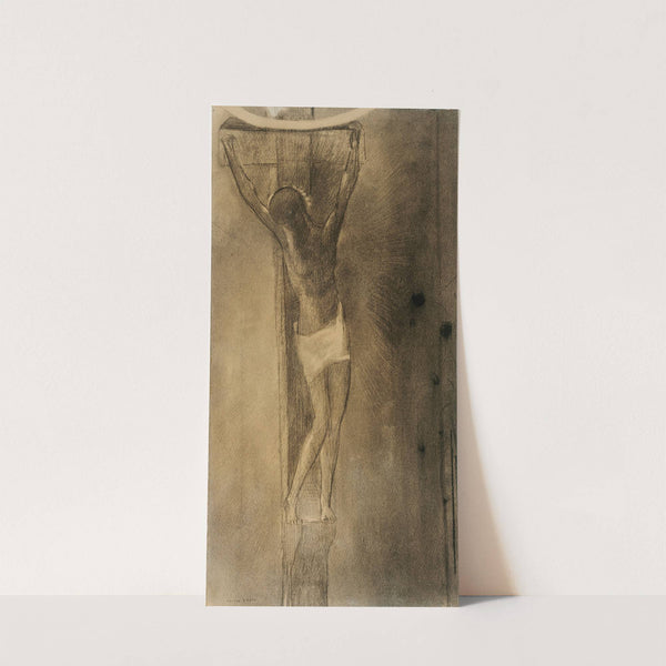 Crucifixion by Odilon Redon