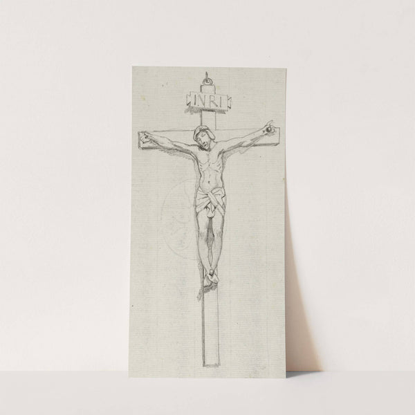 Crucifixion by René Marjolin