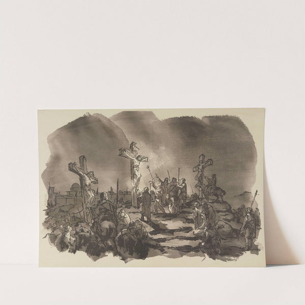 Crucifixion (1932) by Jules Chadel