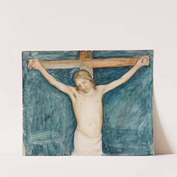 Crucifixion by Pekka Halonen
