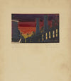 Crucifixion: Factories (Back Drop) (1934-1943)