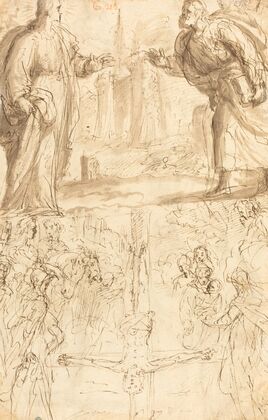 Crucifixion of Saint Peter