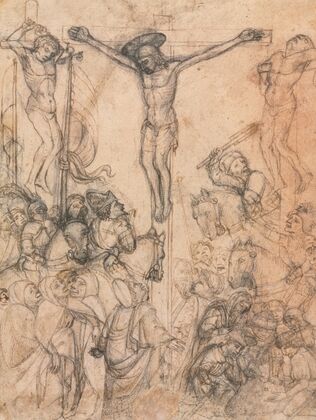 Crucifixion with the Two Thieves