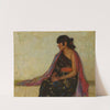 Crucita – Old Hopi Dress (circa 1920) by Joseph Henry Sharp