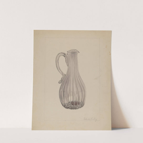 Cruet (c. 1936) by Gertrude Lemberg