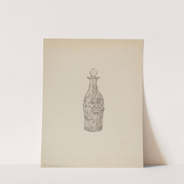 Cruet Bottle by Elisabeth Fulda