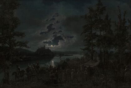 Crusaders attacking the Castle of Punia