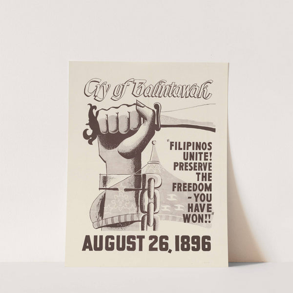 Cry of Balintawak by U.S. Information Agency