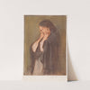 Crying Woman (1907) by Magnus Enckell