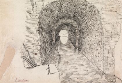 Crypt of St. Oswald’s Church, Malpas, England