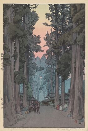 Crytomeria Avenue (Sugi Namiki)