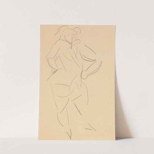 Cubist Composition (1920) by Otto Gutfreund