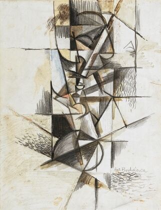 Cubist head