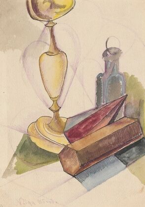 Cubist still life