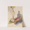 Cubist still life by Zygmunt Waliszewski