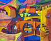 Cubist village