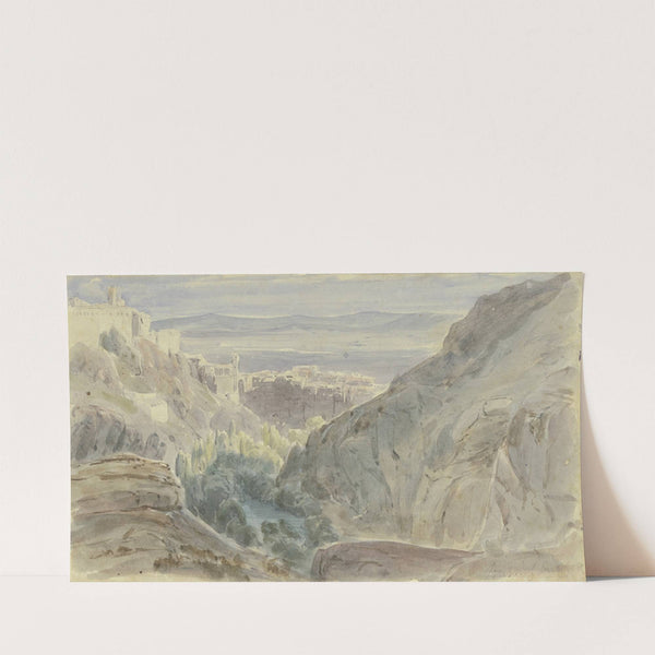 Cuenca (1850) by Peter Burnitz