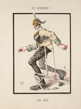 Cuir-acier (1871)