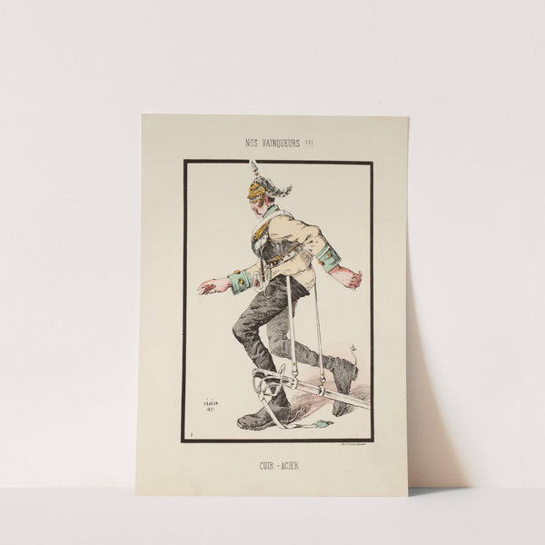 Cuir-acier (1871) by Gédéon