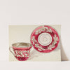 Cup and Saucer by Lillian Causey