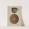 Cup and Saucer by Robert Stewart