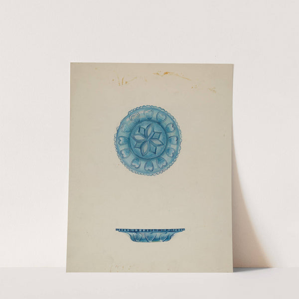 Cup Plate by Roberta Elvis